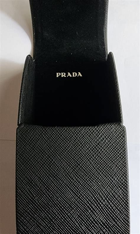 prada eyeglass case|prada authentic hard sunglasses case.